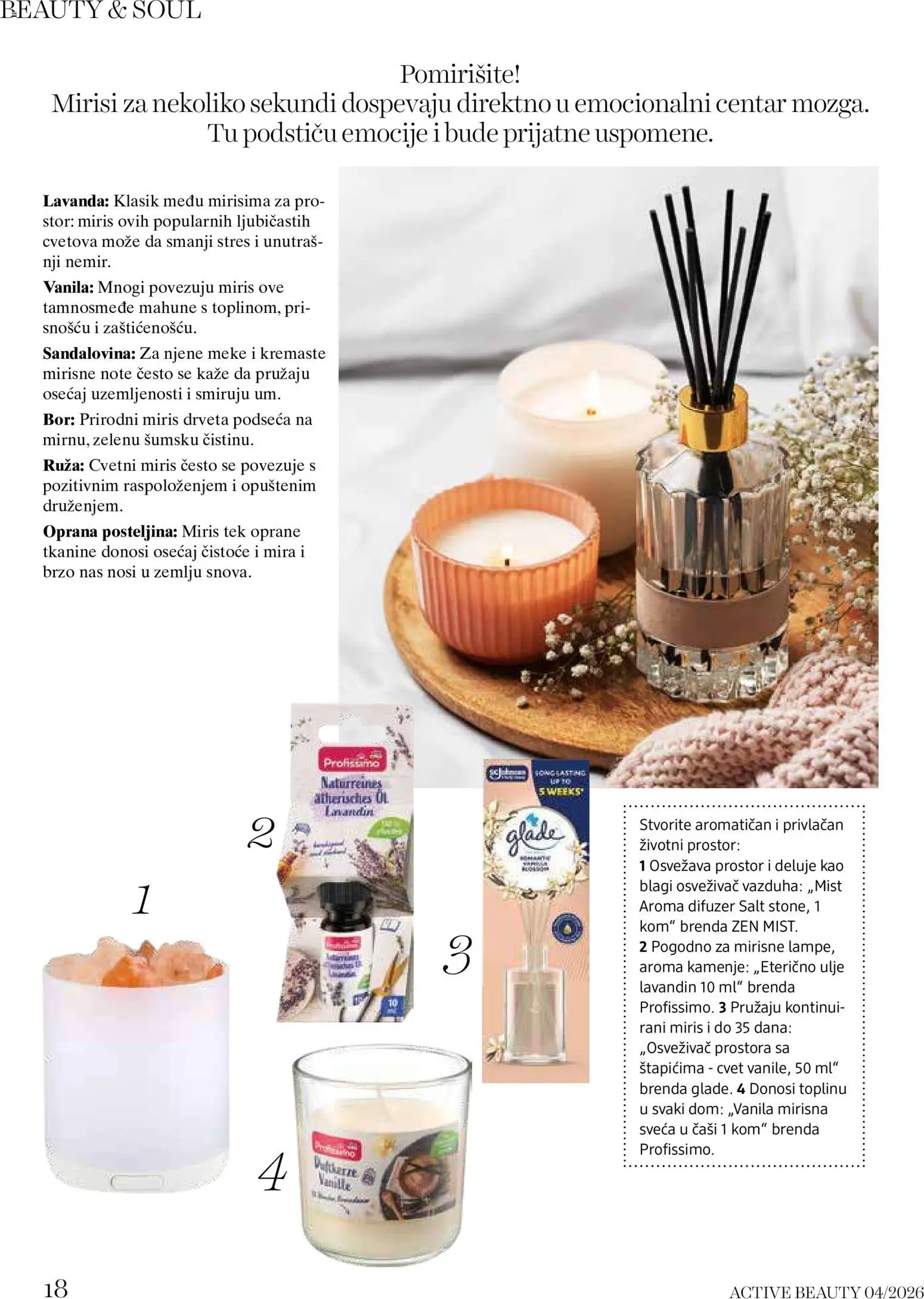 DM Drogerie katalog - važi od 15.10.2026 | Strana: 18 | Proizvode: Osveživač vazduha, Miris, Ulje, Difuzer