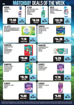 Preview of Bestway - Offers valid from 01/07/2026 | Page: 15