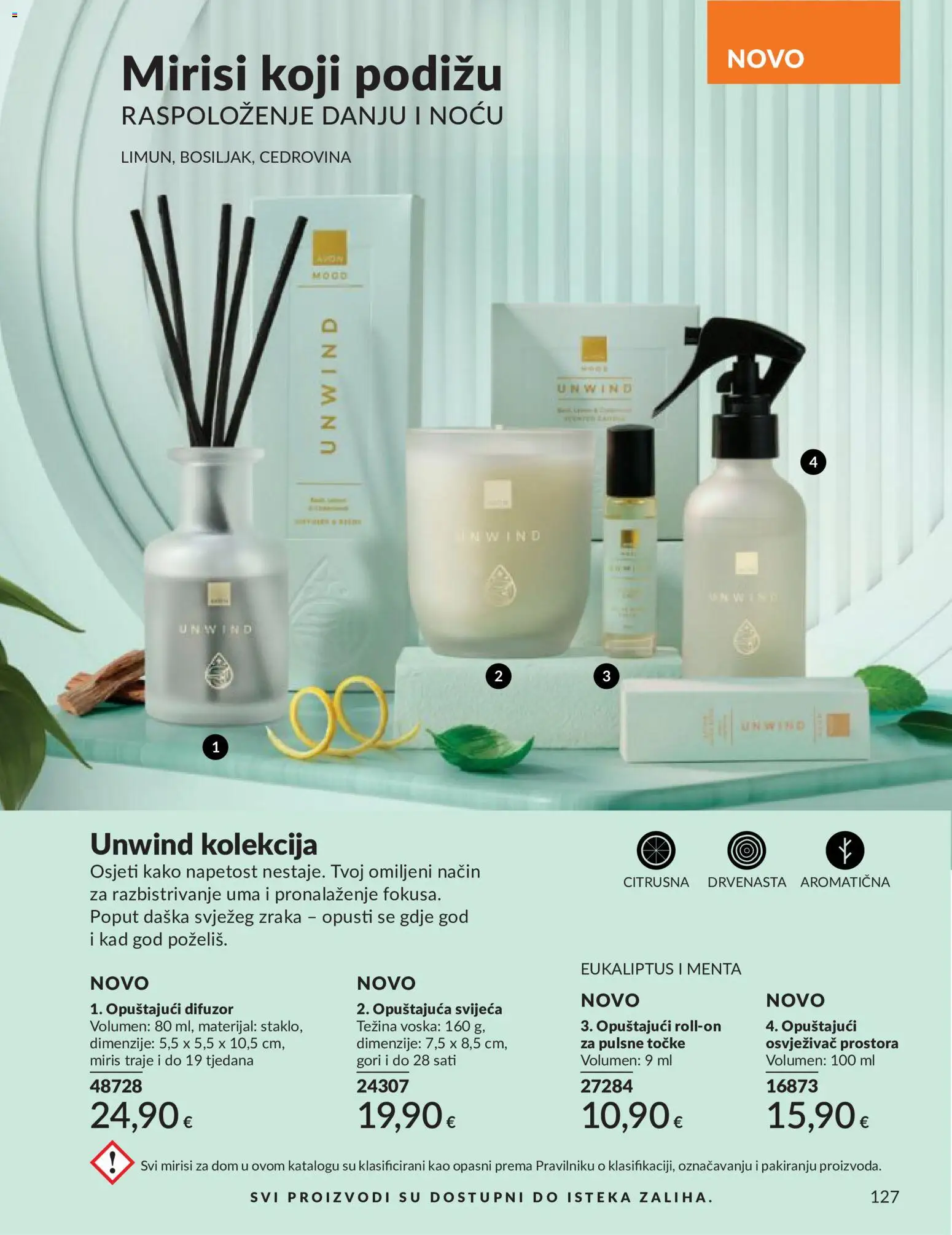 Avon katalog | vrijedi od 31.05.2026 | Stranica: 127