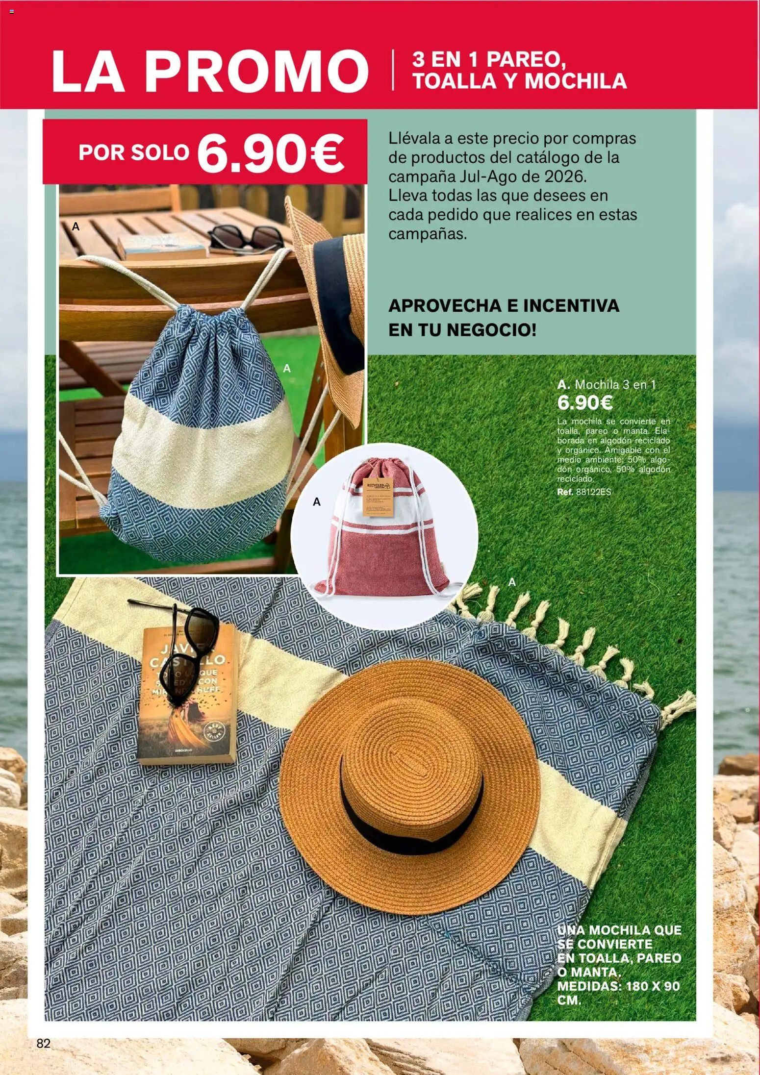 Leonisa folleto │ válido desde el 01/07/2026 | Página: 84 | Productos: Mochila