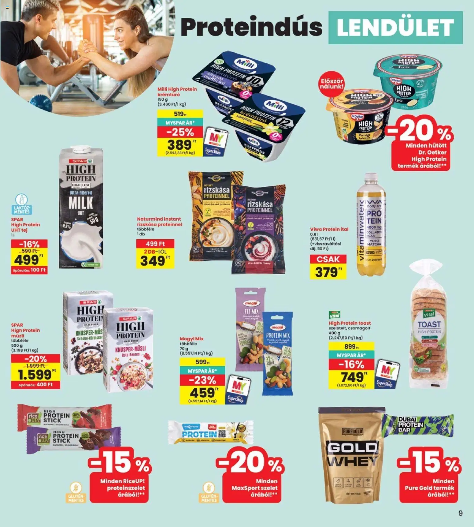 Interspar akciós ujság - amely érvényes a következő dátumtól: 2026.09.10. | Oldal: 9