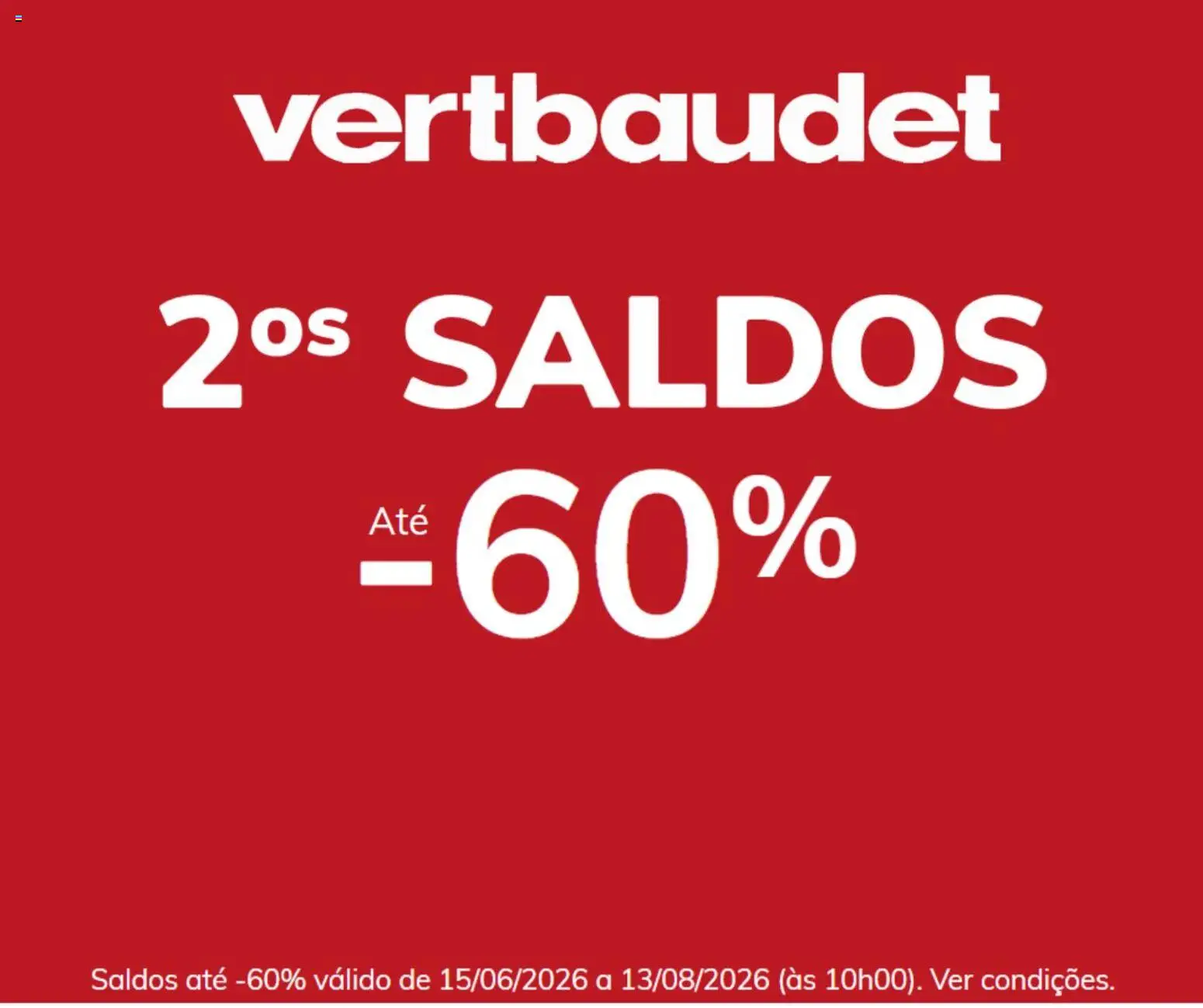 Vertbaudet │ válido de 26/06/2026 | Página: 1