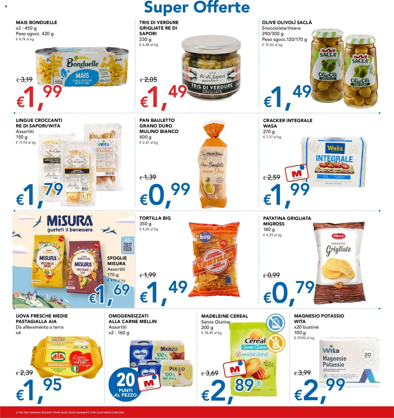 Volantino Migross del 12/08/2026 | Pagina: 10 | Prodotti: Manzo, Patatine, Carne, Mais