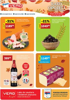 SuperVERO katalog katalog - pregled SuperVERO kataloga - važi od 15.10.2026
