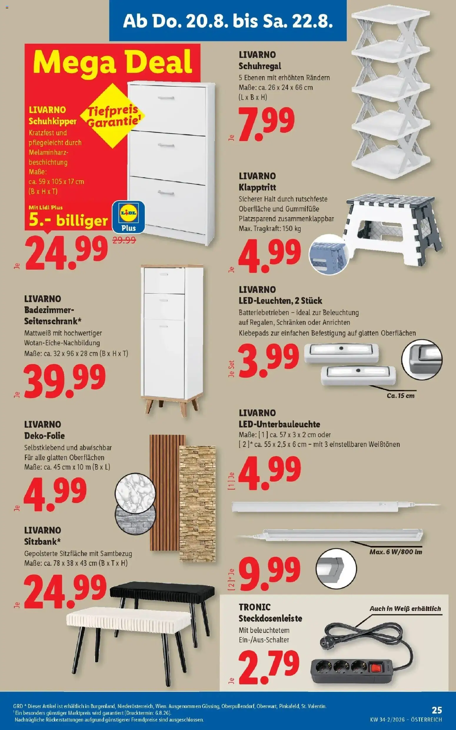 Lidl Flugblatt - Wien ab 16.08.2026 - Angebote ab donnerstag | Seite: 29