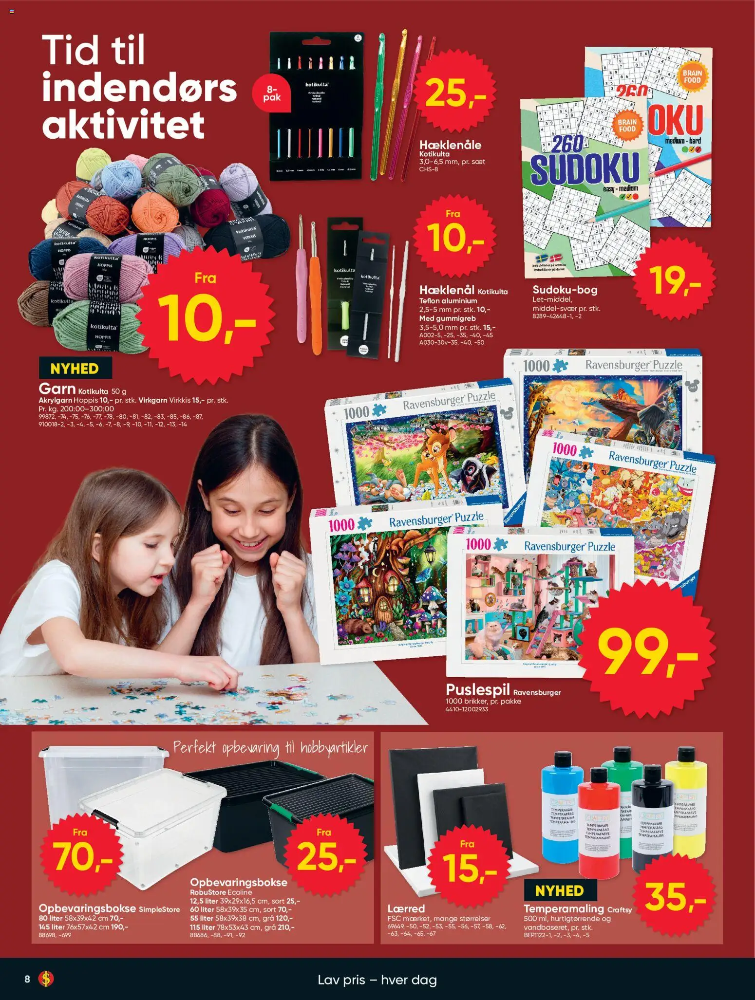 Bigdollar tilbudsavis – gyldig fra 23/10/2026 | Side: 8