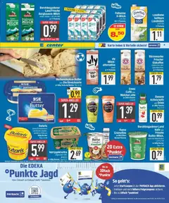 Edeka prospekt Niederwinkling ab 14.06.2026 gültig | Seite: 9 | Produkte: Butterschmalz, Rama, Milch, Rama cremefine