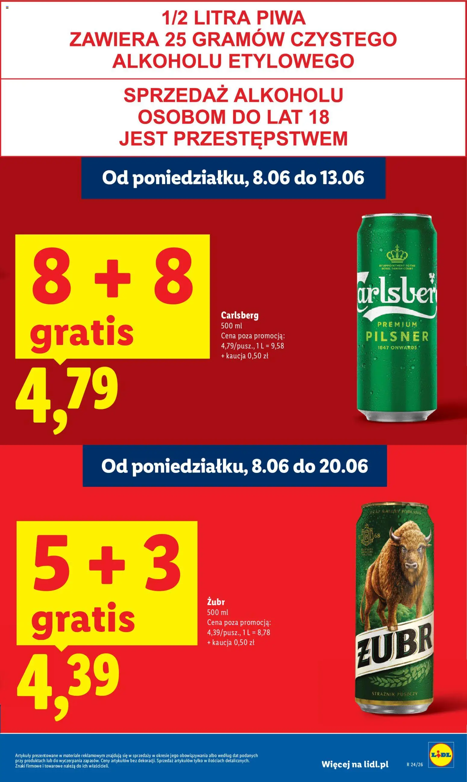 Lidl gazetka od 08.06.2026 | Strona: 13