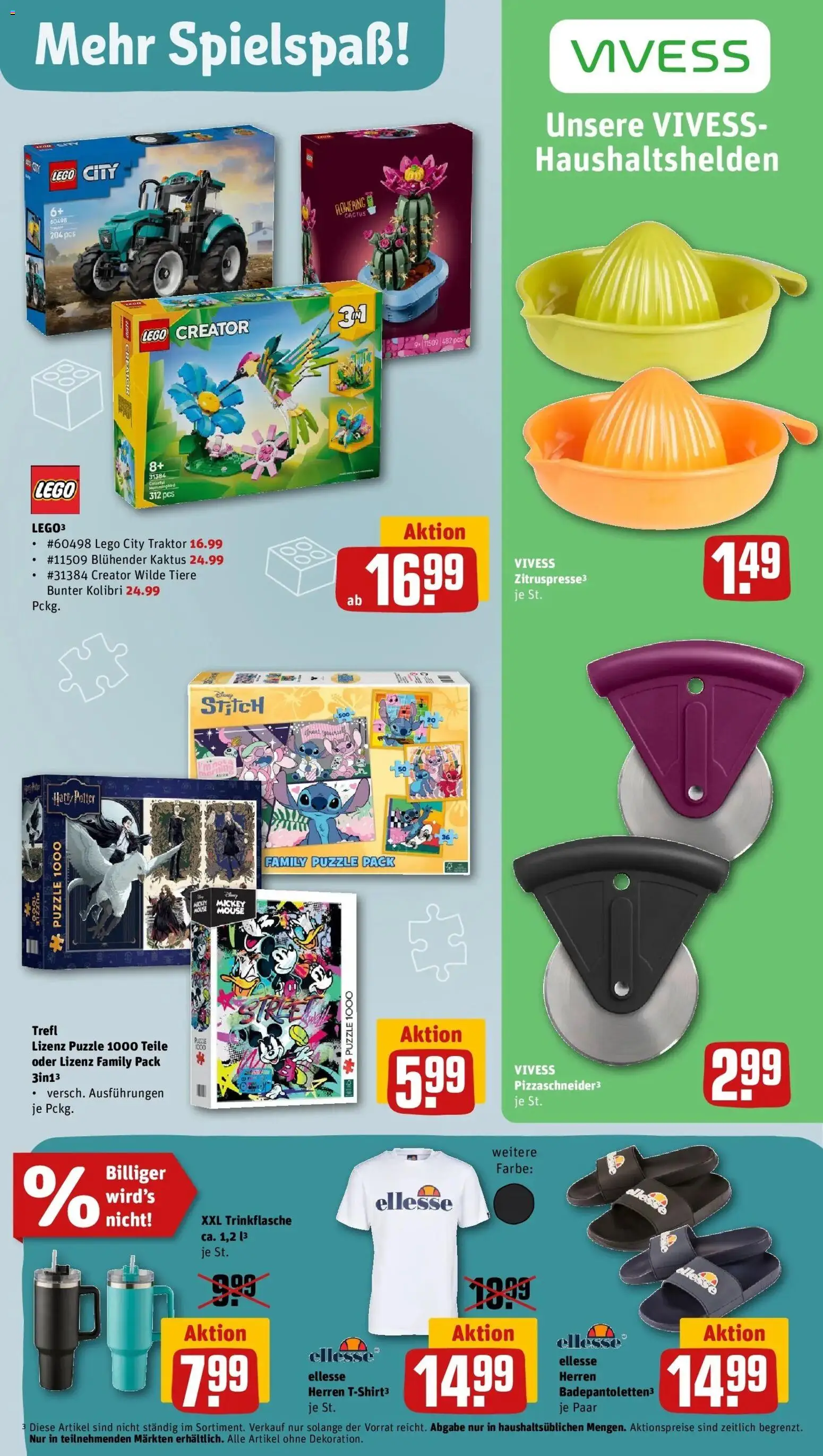 REWE Prospekt ab 31.08.2026 zum Blättern » Angebote | Seite: 27