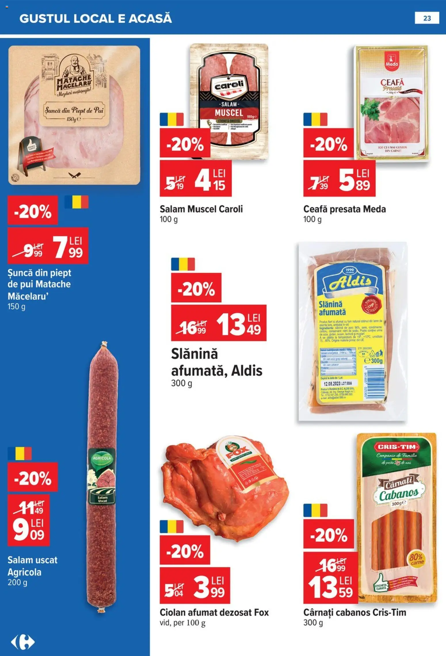 Noul catalog Carrefour – valabil de la 01.07.2026 | Pagină: 22