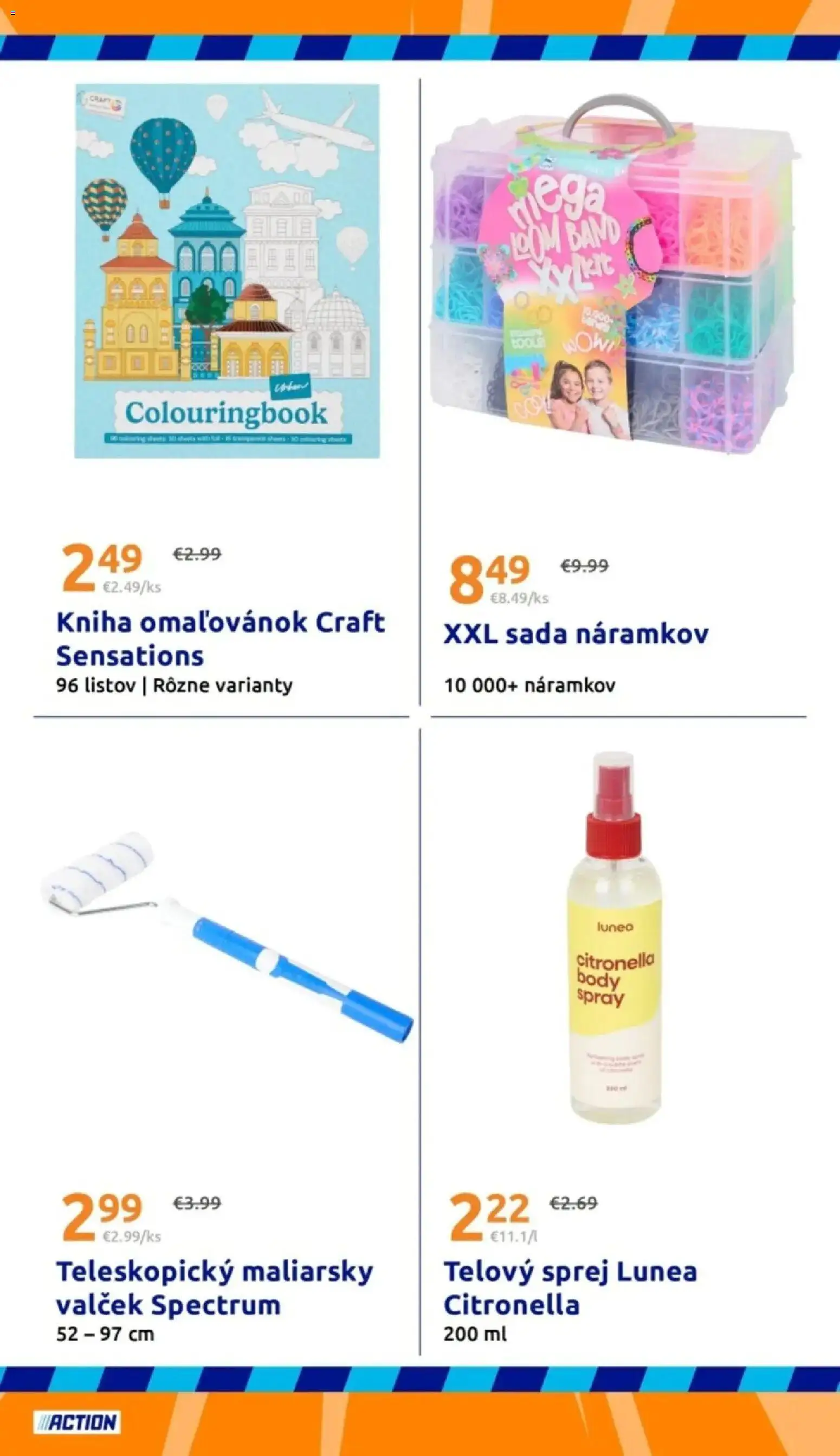 Nové Action akcie – leták je platný od 20.05.2026 | Strana: 26 | Produkty: Kniha