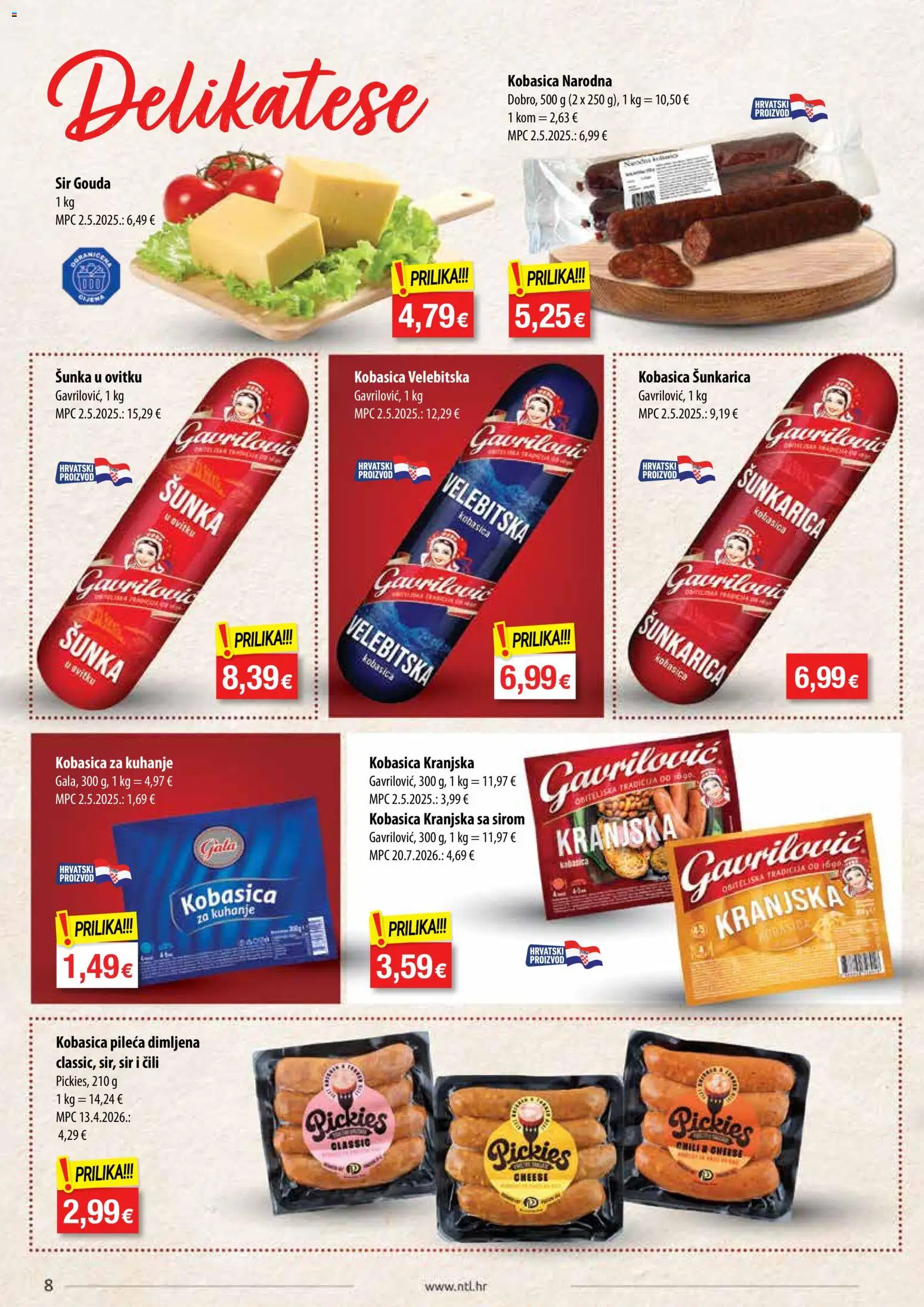 NTL katalog | vrijedi od 26.08.2026 | Stranica: 8