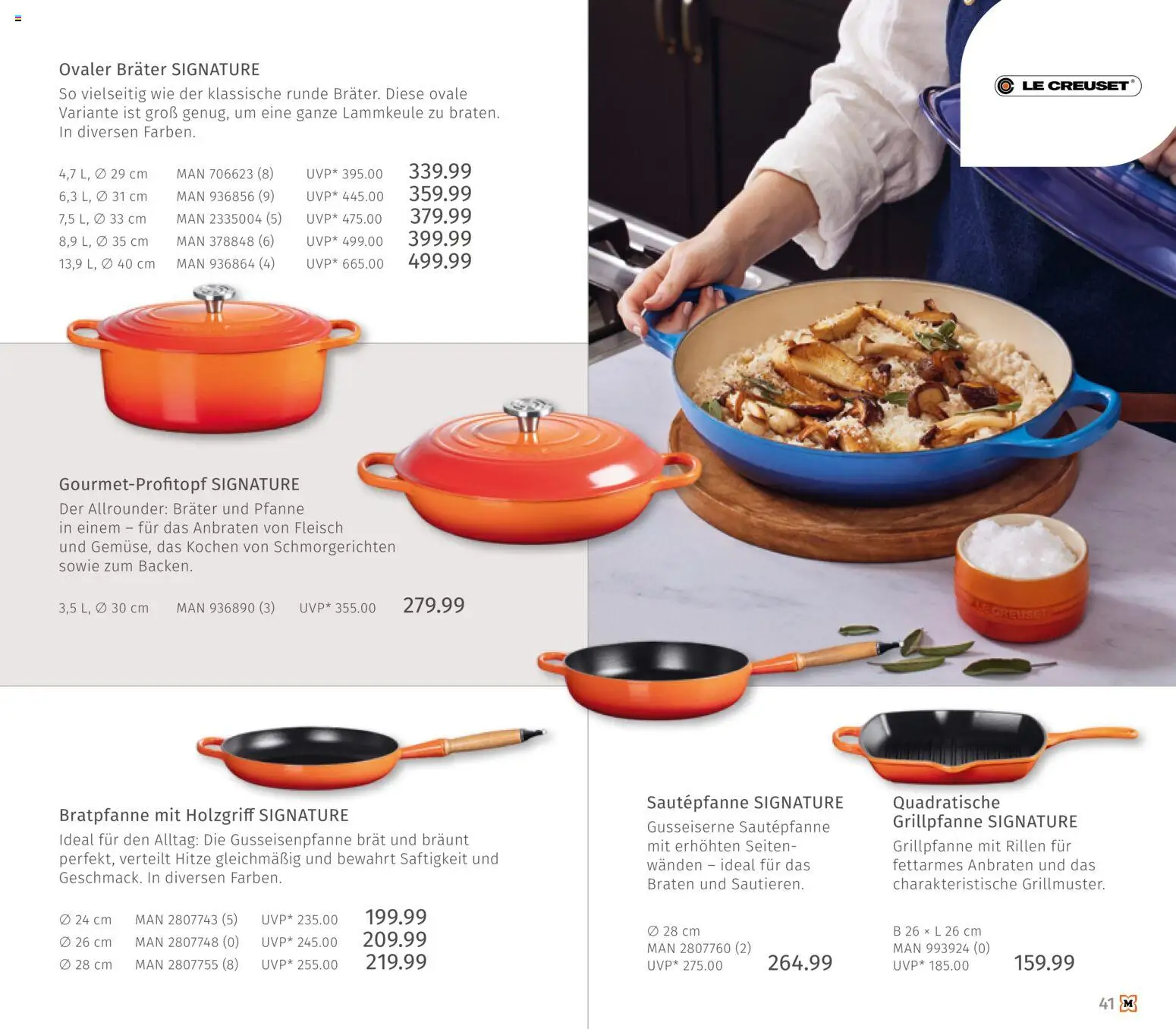 Müller Haushaltskatalog – gültig ab 01.10.2026 | Seite: 41 | Produkte: Lammkeule, Fleisch