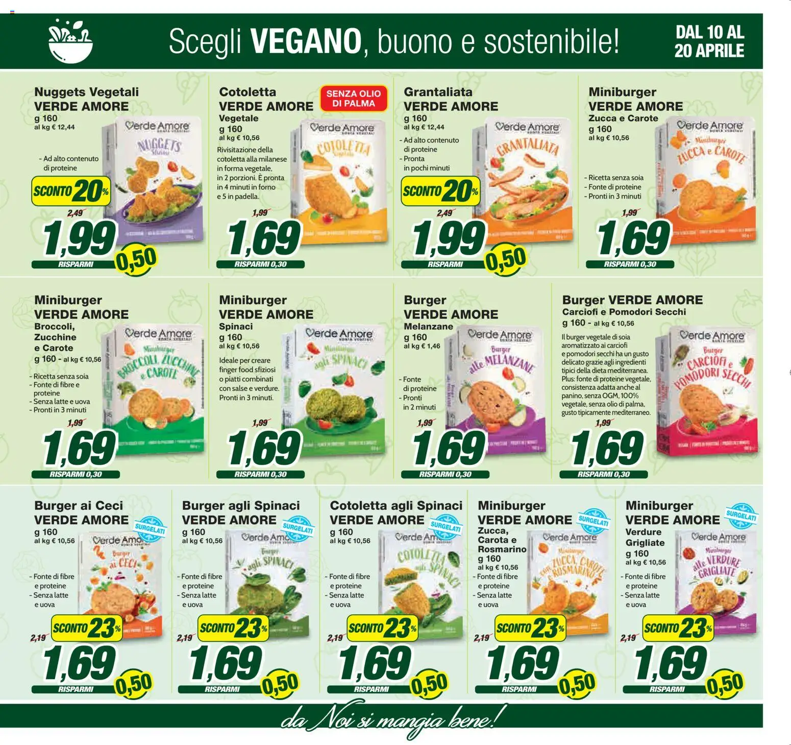Volantino Prix del 10.04.2026 | Pagina: 15 | Prodotti: Uova, Ceci, Broccoli, Forno