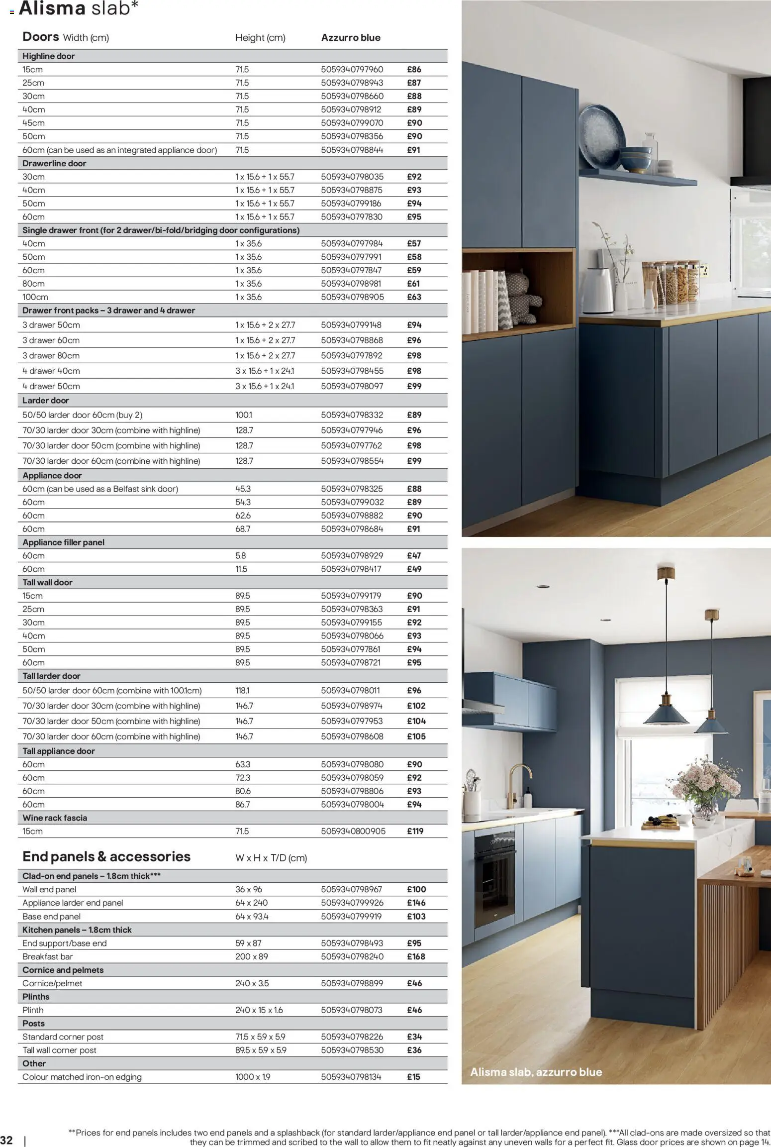 {H1} | Page: 32 | Products: Door, Kitchen, Doors, Wine