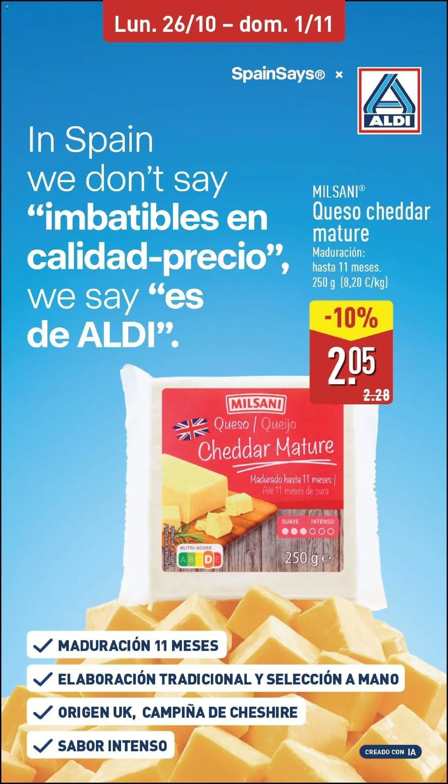 Aldi folleto Península │ válido desde el 26/10/2026 | Página: 16