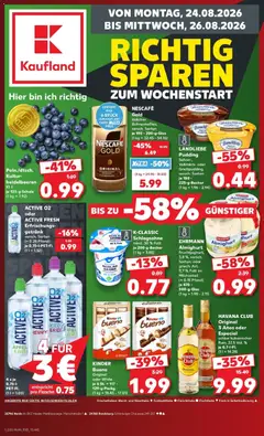 Kaufland Prospekt Heide ab 24.08.2026 gültig