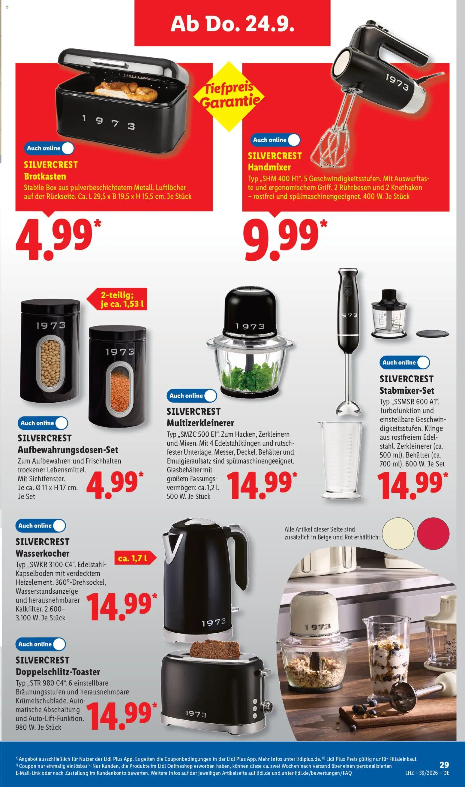 Lidl Prospekt – gültig ab 21.09.2026 | Seite: 23