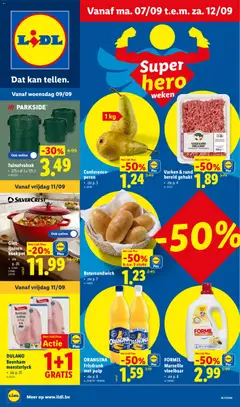 Lidl Folder week 37 - Voorbeeld van een folder van Lidl, geldig van 07/09/2026