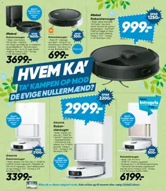 Bilka - Nonfood gyldig fra 22.05.2026 | Side: 18 | Produkter: Robotstøvsuger, Robot, Støvsuger