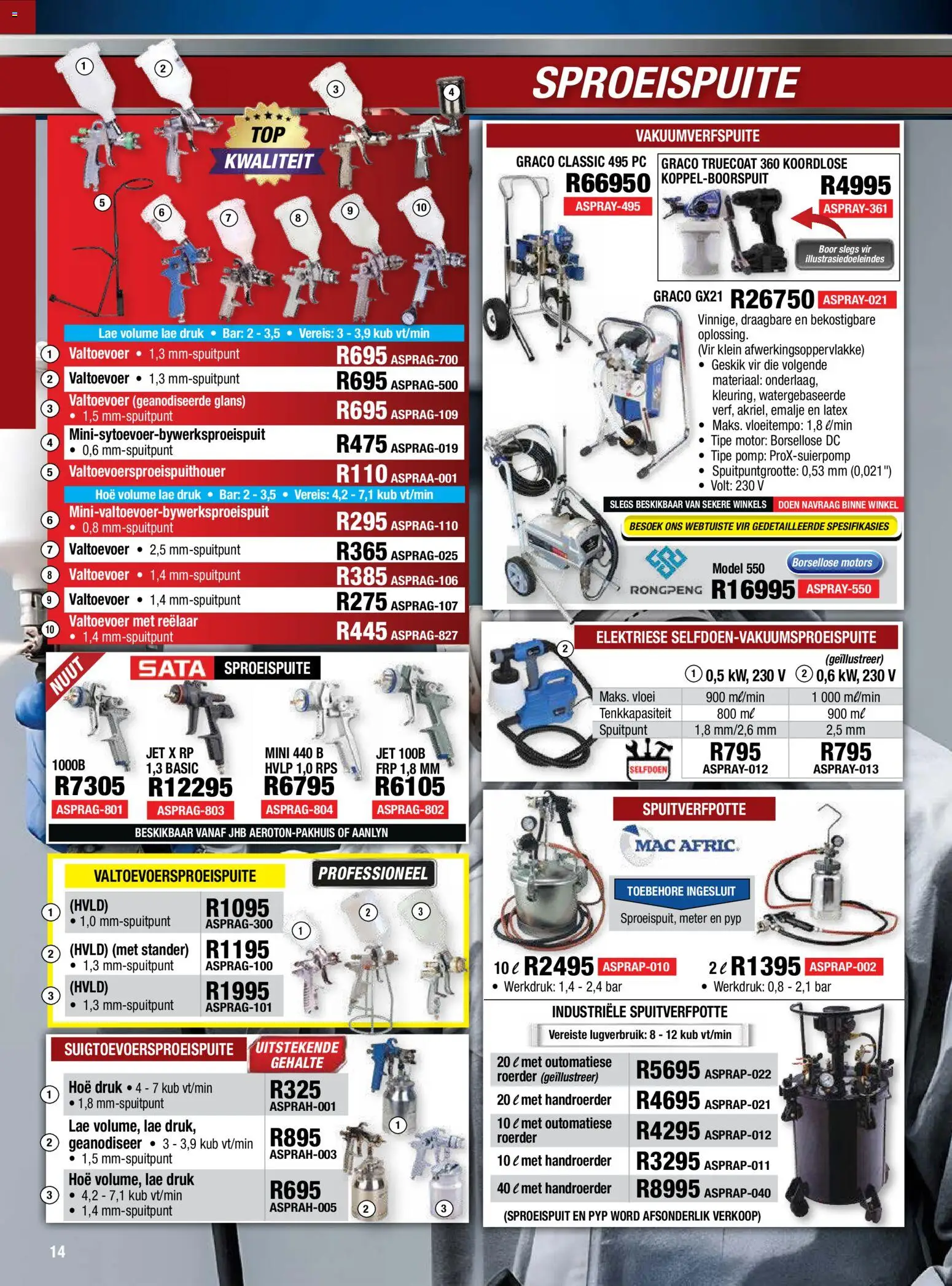 New Adendorff catalogue – valid from 01/10/2026 | Page: 16 | Products: PC
