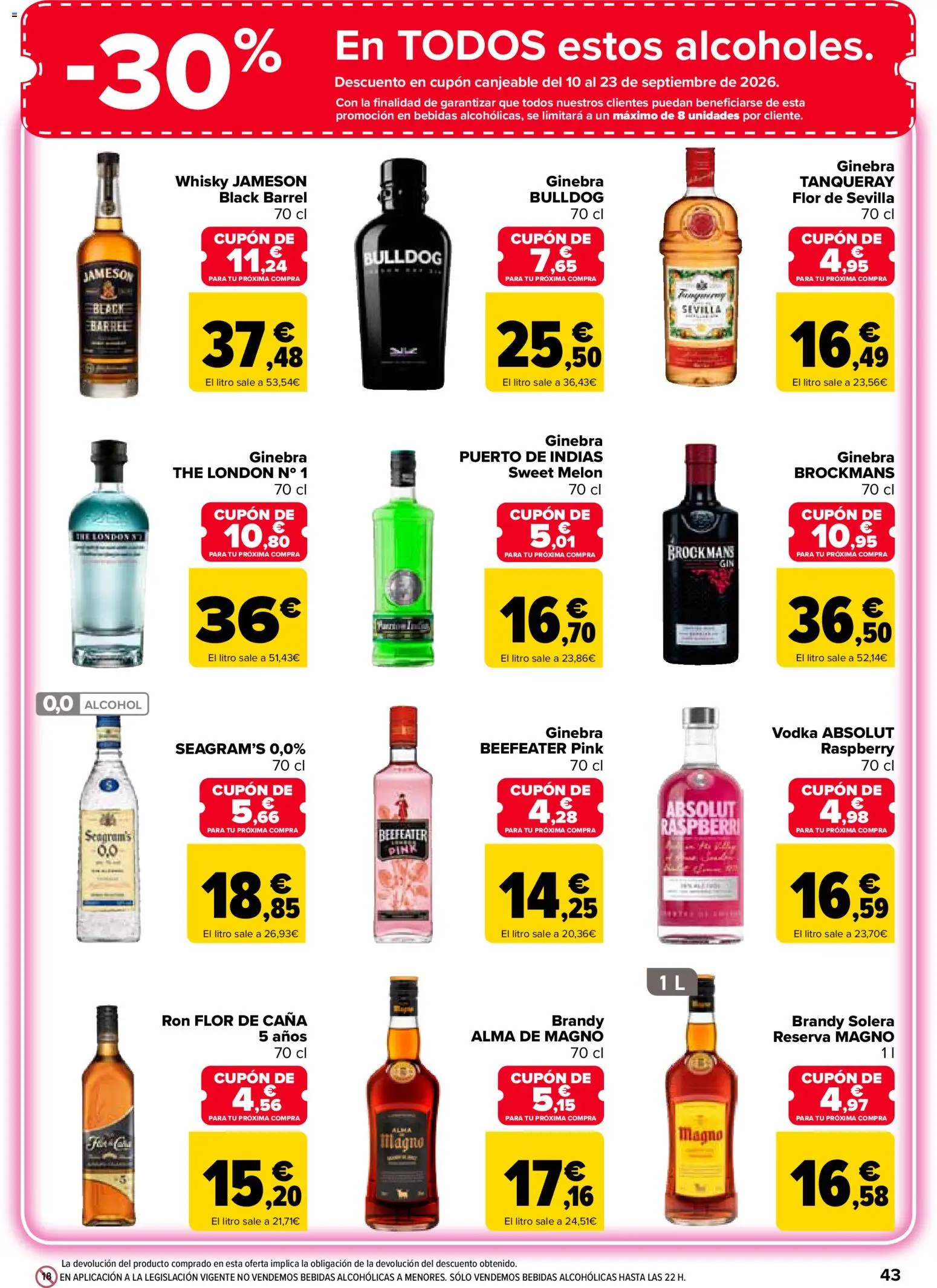 Carrefour folleto │ válido desde el 26/08/2026 | Página: 45