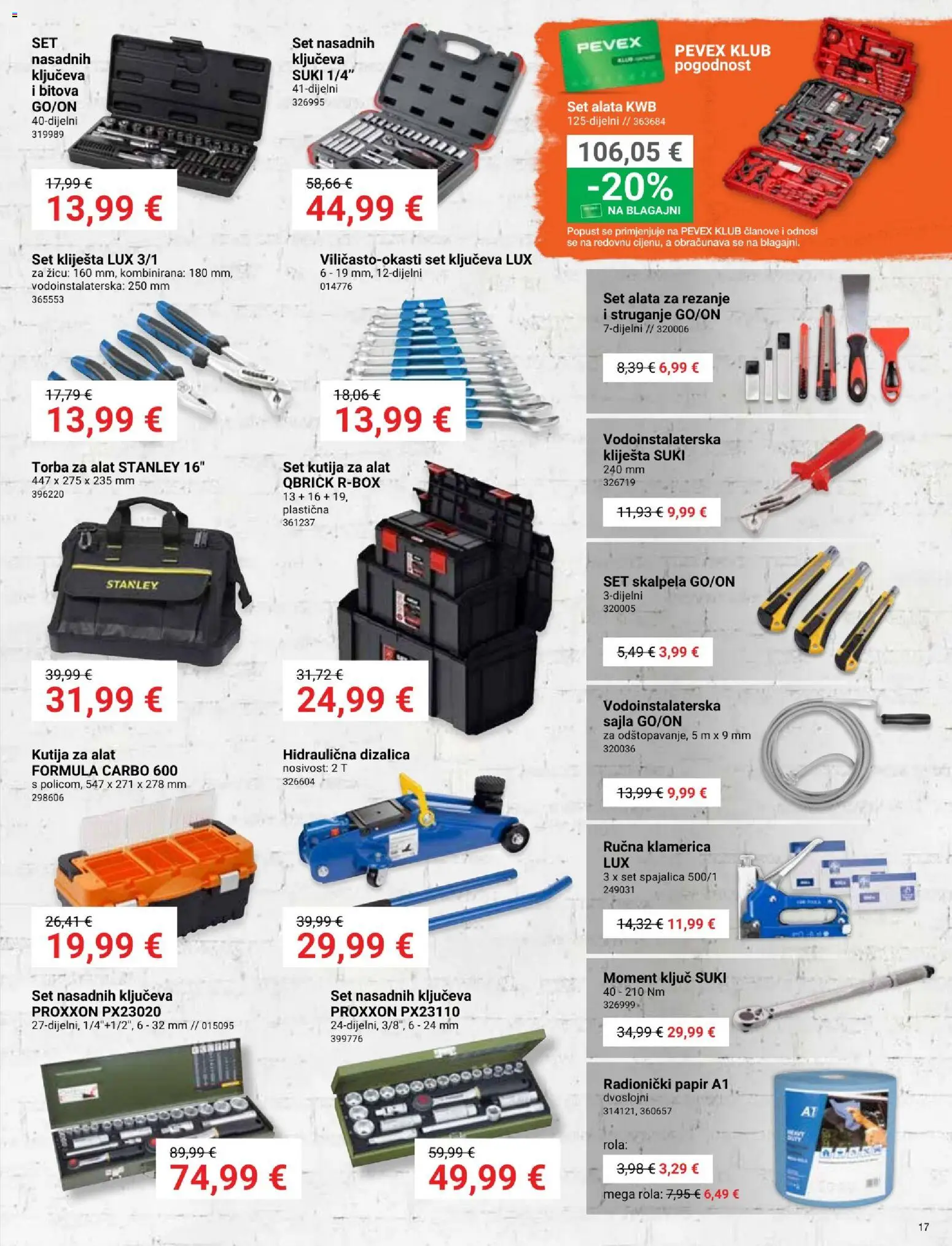 Pevex katalog | vrijedi od 24.09.2026 | Stranica: 17