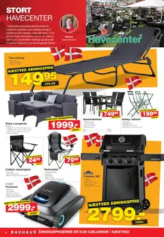 Bauhaus - Åbningsfest gyldig fra 19.06.2026 | Side: 8 | Produkter: Bord, Stol, Loungesæt, Batteri