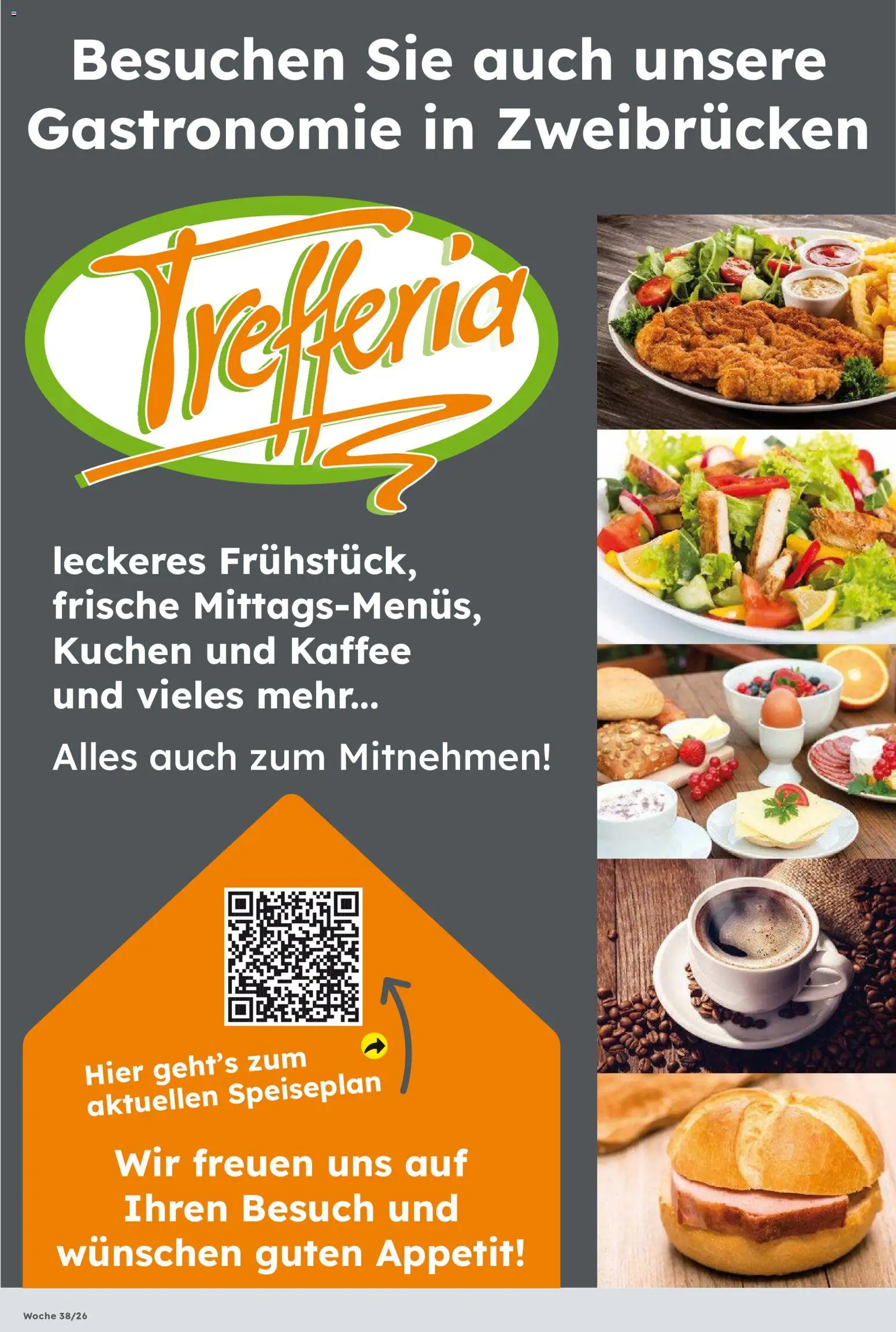 Globus Baumarkt Prospekt Zweibrücken – gültig ab 14.09.2026 | Seite: 14 | Produkte: Kaffee, Kuchen