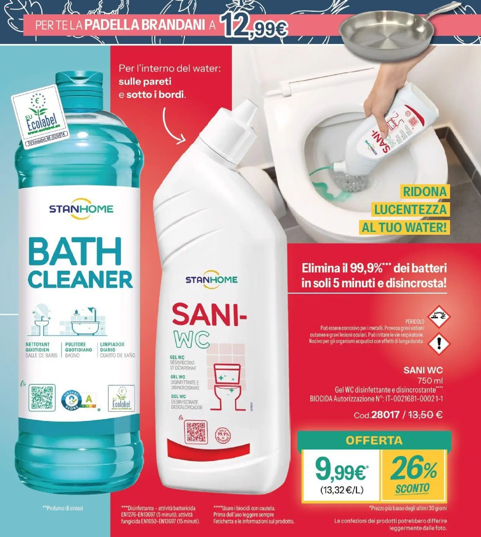 Volantino Stanhome del 20/10/2026 | Pagina: 17 | Prodotti: Sapone, Basso, Bagno, Profumo