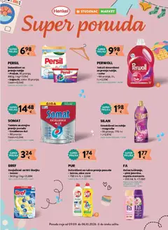 Studenac Katalog - Pregled kataloga iz trgovine Studenac, vrijedi od 09.09.2026 | Stranica: 41