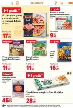 Ofertele Carrefour valabile de la 20.05.2026 | Pagină: 16 | Produse: Ștrudel, Pizza, Mere, Cartofi