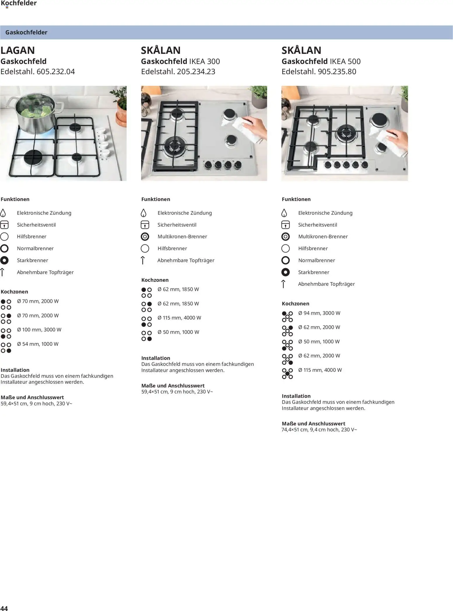 Ikea Elektrogeräte – gültig ab 19.06.2026 | Seite: 44