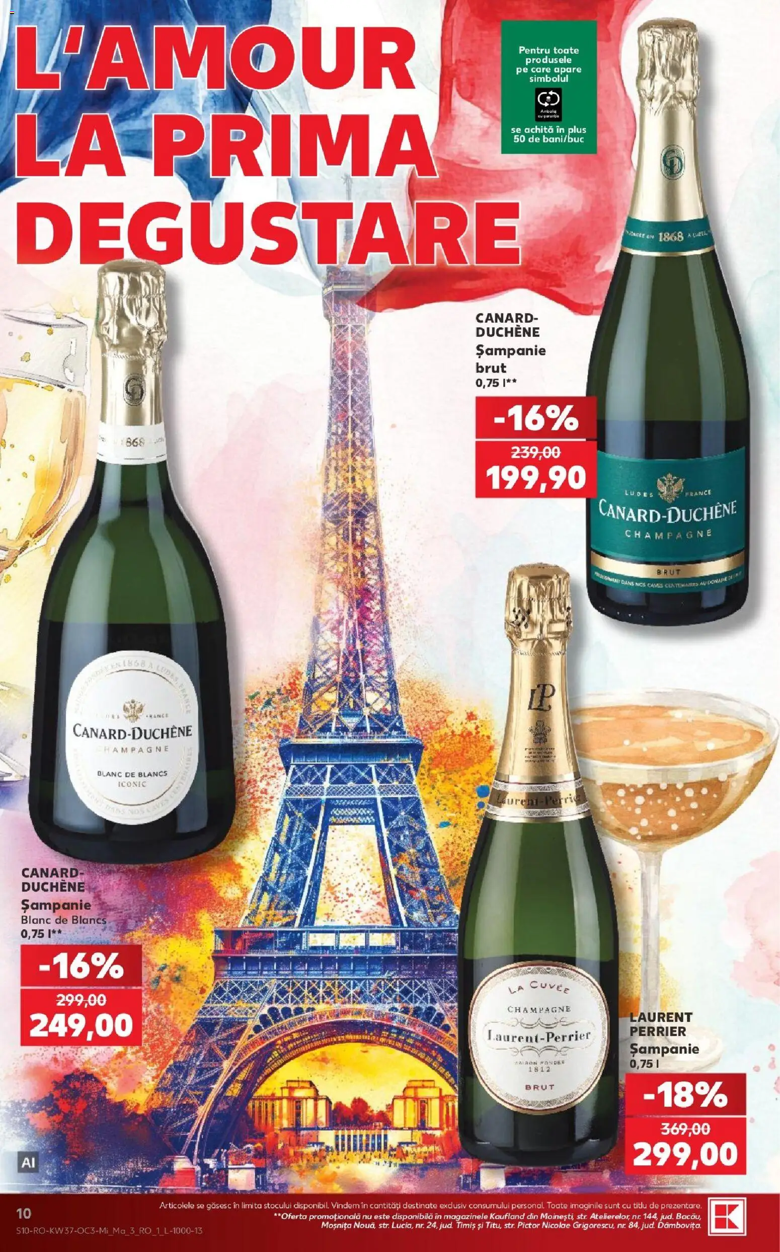 Noul catalog Kaufland – valabil de la 09.09.2026 | Pagină: 10 | Produse: Plus