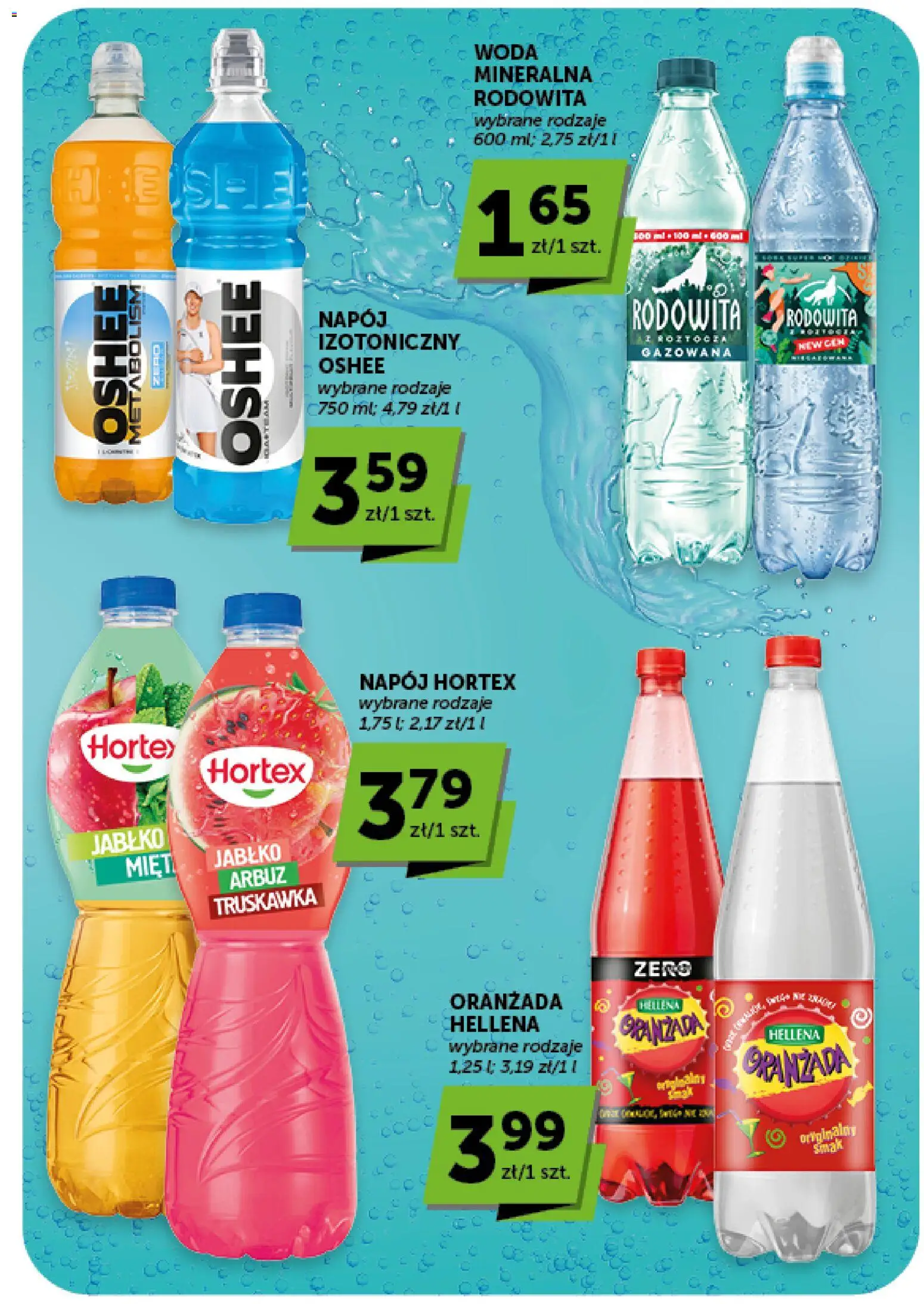 ABC gazetka - Market od 10.09.2026 | Strona: 16 | Produkty: Arbuz, Oranżada, Woda mineralna, Woda