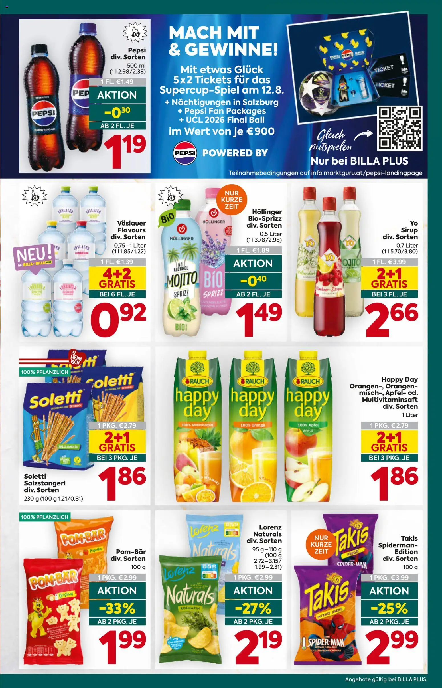 Billa Plus Flugblatt gültig ab 23.07.2026 | Seite: 13