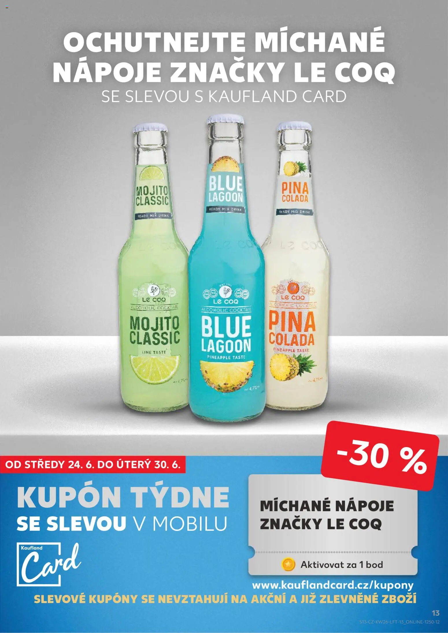 Kaufland leták - Ostrava od 24.06.2026 | Strana: 13