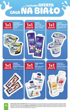 Pogląd oferty "Stokrotka gazetka" - ważna od 24.09.2026 | Strona: 8 | Produkty: Jogurt proteinowy, Valio, Koktajl, Jogurt