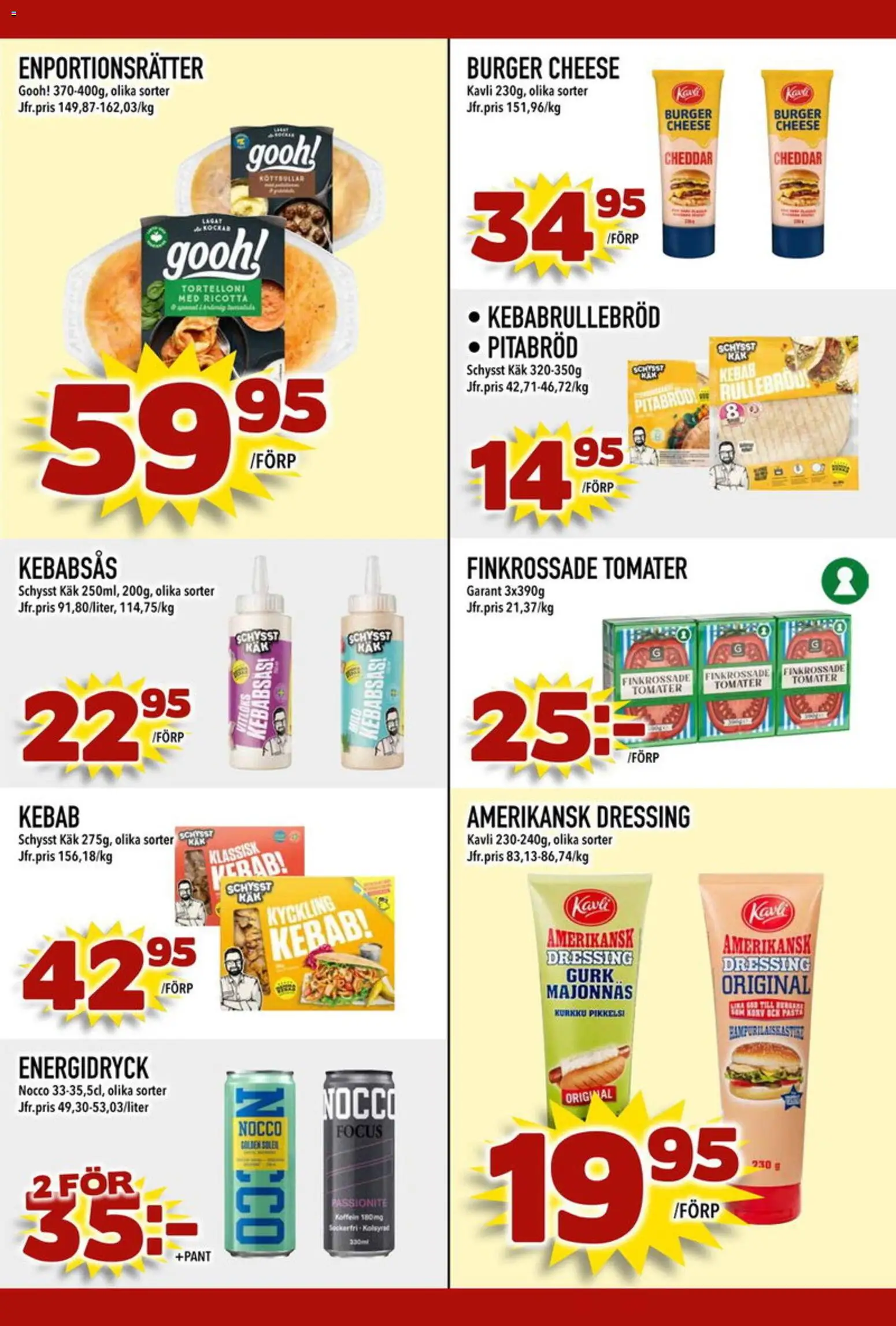 Din Mat reklamblad aktuell från 25.05.2026 | Sida: 6