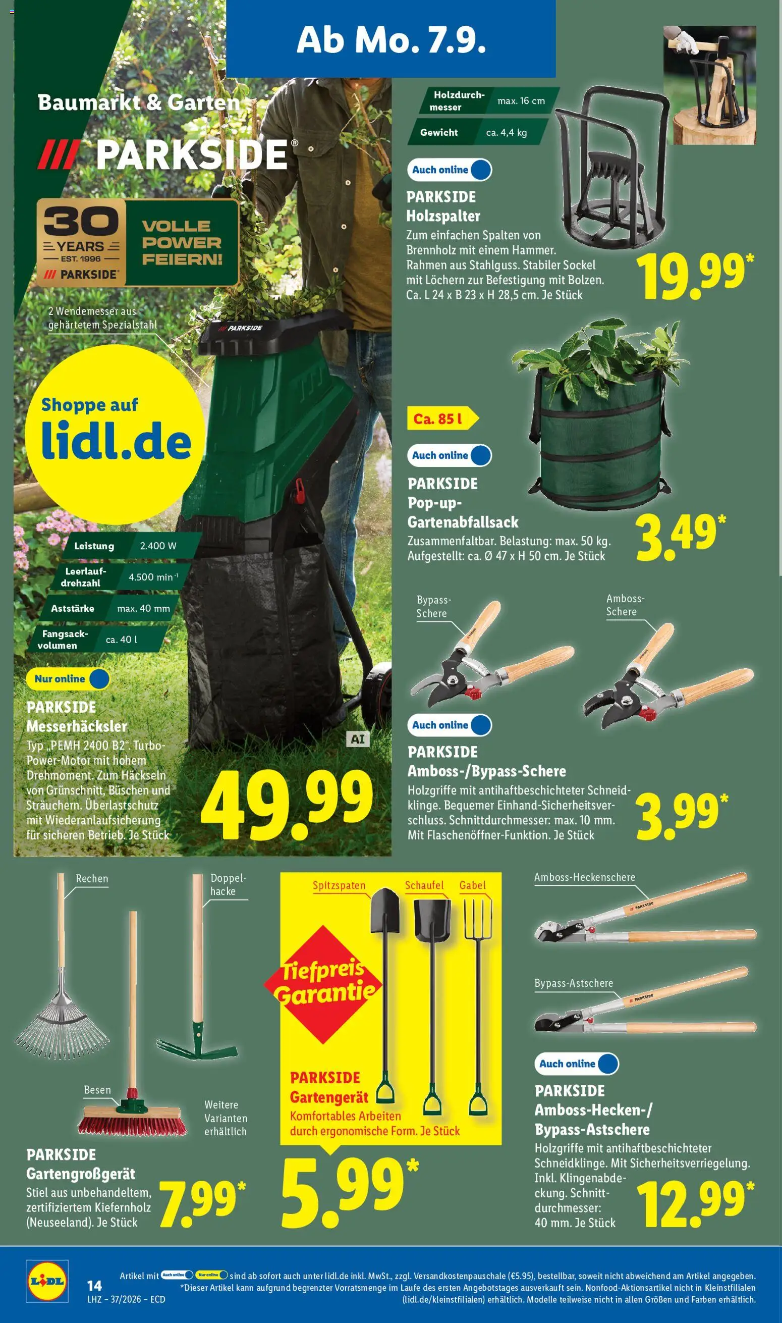 Lidl Prospekt – gültig ab 07.09.2026 | Seite: 10