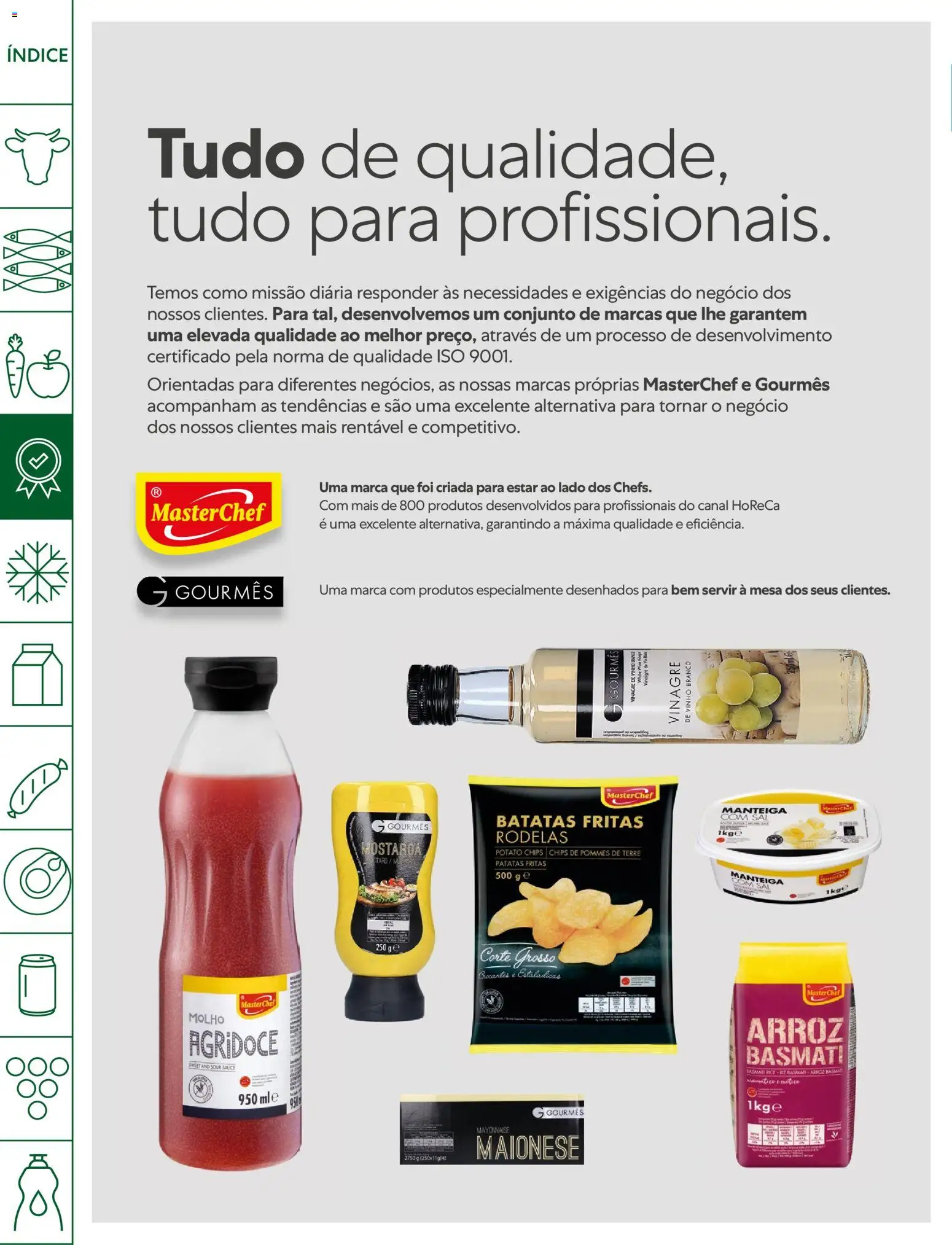Recheio Horeca │ válido de 08/09/2026 | Página: 8 | Produtos: Vinagre de vinho, Maionese, Vinho, Arroz