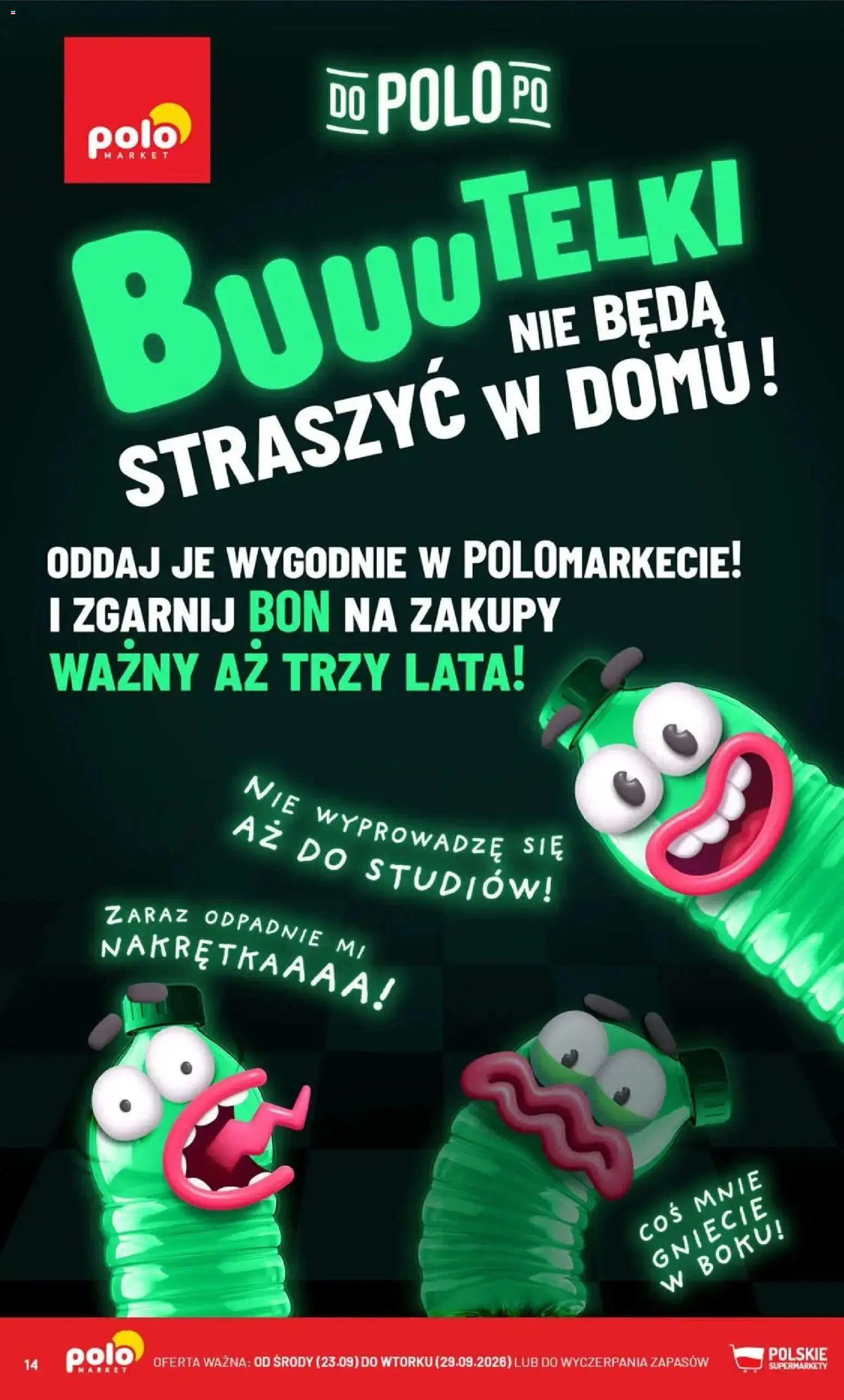 Nowa POLOmarket gazetka od jutra 23.09.2026 | Strona: 14