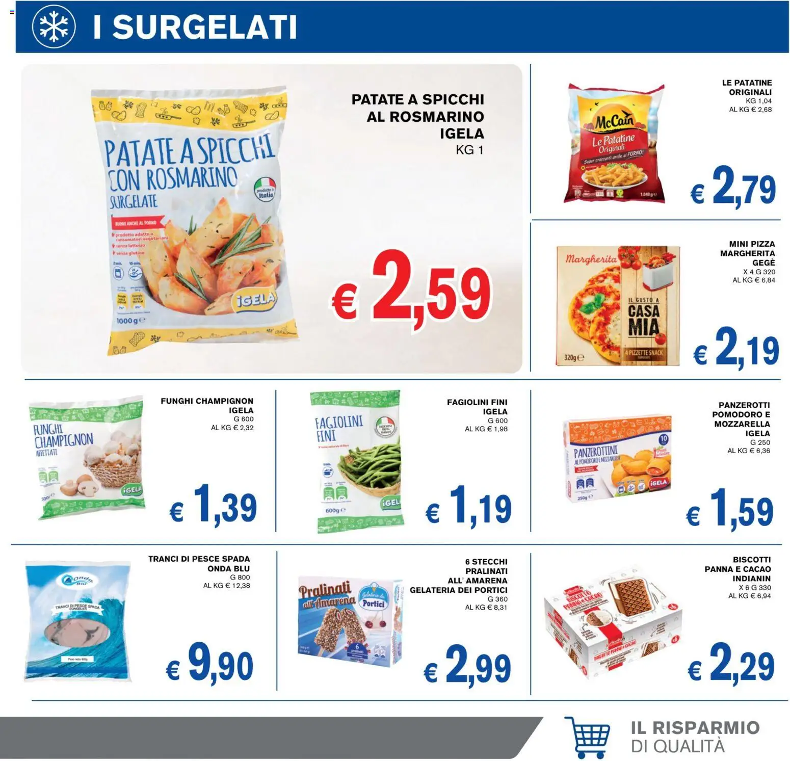 Volantino Coal del 28/08/2026 | Pagina: 7 | Prodotti: Rosmarino, Patatine, Biscotti, Pomodoro