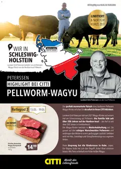 CITTI Markt Wagyu ab 13.05.2026 gültig