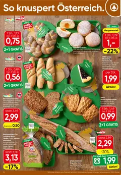 Spar Flugblatt ab 08.10.2026 gültig | Seite: 10 | Produkte: Baguette, Mehl, Äpfel