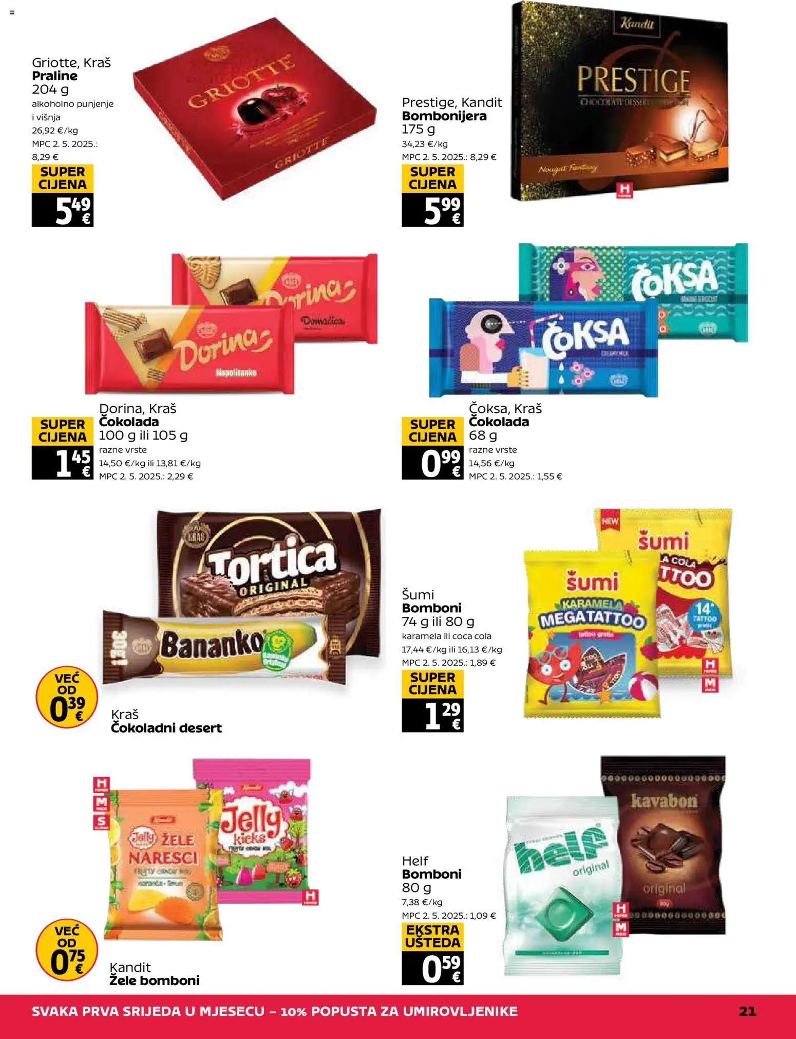 Tommy katalog | vrijedi od 27.08.2026 | Stranica: 21