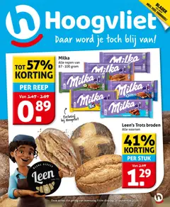 Hoogvliet folder - Voorbeeld van een folder van Hoogvliet, geldig van 09-09-2026