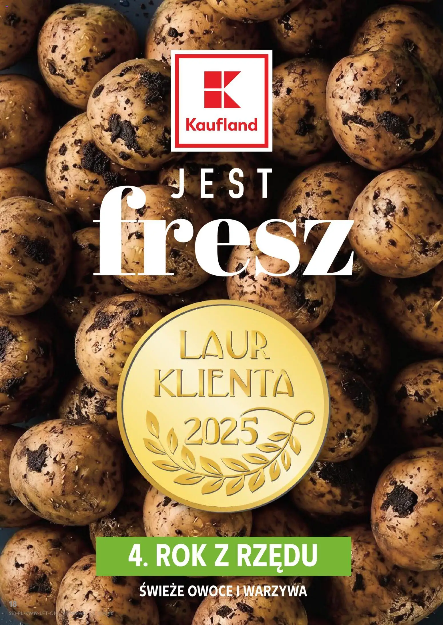 Kaufland Polsko leták od 07.05.2026 | Strana: 18