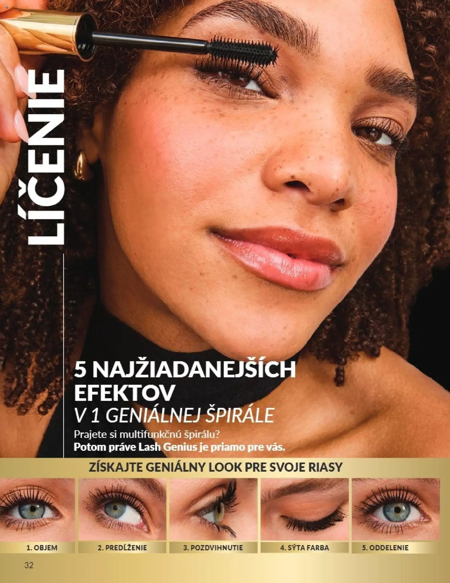 Nové Avon akcie – leták je platný od 01.08.2026 | Strana: 32