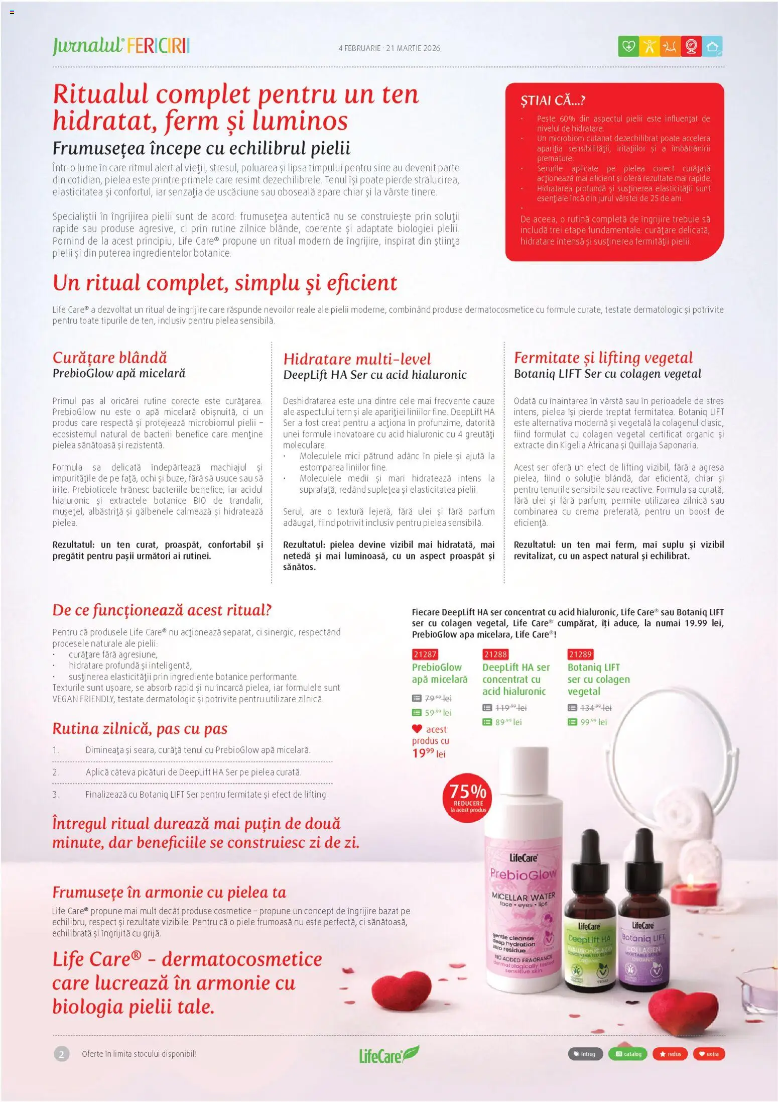 Noul catalog Life Care – valabil de la 04.02.2026 | Pagină: 2 | Produse: Serum, Mici, Parfum, Apă